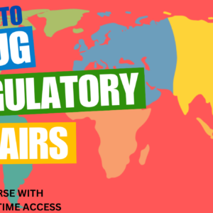 Drug Regulatory Affairs (DRA)